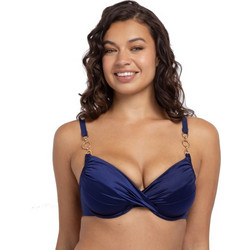 Dorina Bodeca Bikini Top με Ενίσχυση Navy Μπλε FXBK0090MI128-IK0074