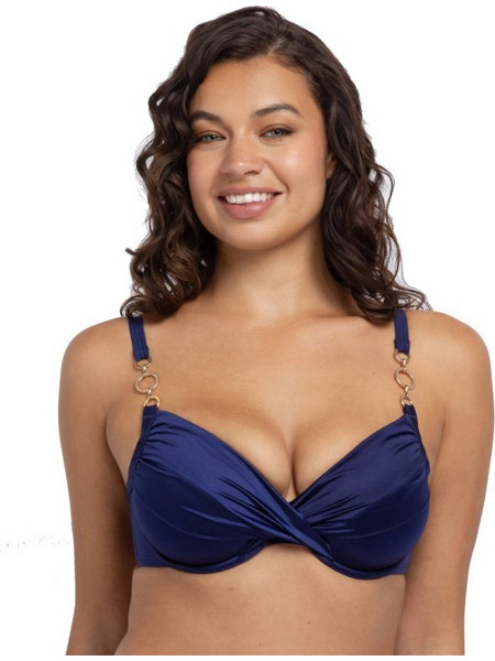 Dorina Bodeca Bikini Top με Ενίσχυση Navy Μπλε FXBK0090MI128-IK0074
