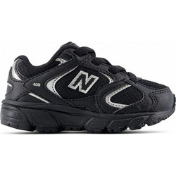 New Balance 408 Παιδικά Sneakers Μαύρα I4086K0