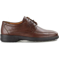 Boxer Ανδρικά Σκαρπίνια Derby Δερμάτινα Καφέ 13789-15-014