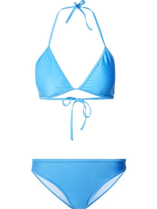 Urban Classics Bikini Set Τριγωνάκι Γαλάζιο TB8388-22393