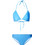 Urban Classics Bikini Set Τριγωνάκι Γαλάζιο TB8388-22393