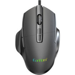 EARLDOM KM10 Ενσύρματο Gaming Ποντίκι RGB Black