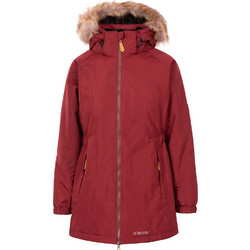 Trespass Celebrity Γυναικείο Μπουφάν Χειμωνιάτικο Softshell Μακρύ Μπορντό FAJKRAN20004-DRC