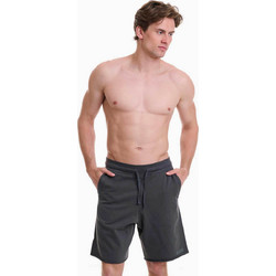 Walk Αθλητική Ανδρική Βερμούδα Ανθρακί W5100-13