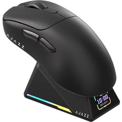 Ajazz AJ179 Apex Ασύρματο Gaming Ποντίκι 30000 DPI Black