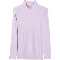 4F Γυναικείο Αθλητικό T-Shirt Ισοθερμικό Λιλά 4FWAW25USEAF216-52S