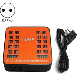 Jiageng JG655 Βάση Φόρτισης με 40 Θύρες USB-A 200W