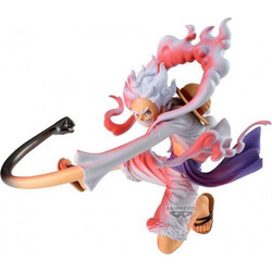 Banpresto One Piece Battle Record Monkey D. Luffy Gear 5 Special Version 13cm