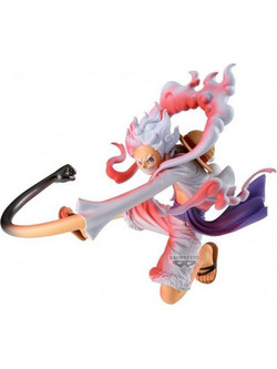 Banpresto One Piece Battle Record Monkey D. Luffy Gear 5 Special Version 13cm