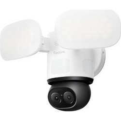 Reolink Floodlight Series F850W IP Κάμερα Ασφαλείας Wi-Fi 8MP 4K Αδιάβροχη Νυκτός με Αμφίδρομη Επικοινωνία