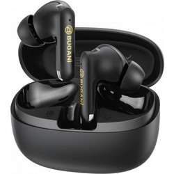 Bugani B20 Ακουστικά Bluetooth In Ear Black