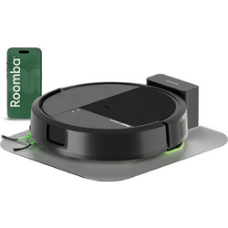 iRobot Y414040 Σκούπα Ρομπότ για Σκούπισμα & Σφουγγάρισμα με Χαρτογράφηση και Wi-Fi