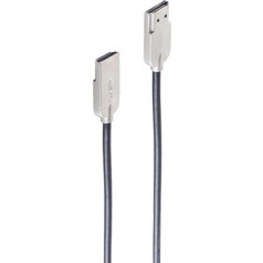 Shiverpeaks Καλώδιο HDMI Male to HDMI Male 0.5m Black BS10-30015
