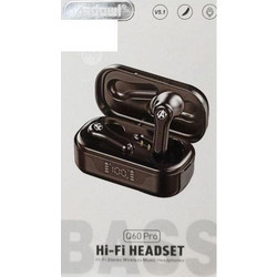 Andowl Q60 Pro Ακουστικά Bluetooth In Ear Brown