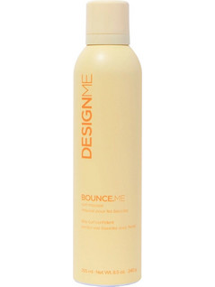 DESIGNME Bounce.me Αφρός Μαλλιών για Μπούκλες Δυνατό Κράτημα 250ml