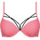 Marko Dakota Bikini Top Ροζ M-811