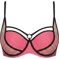 Marko Emily Bikini Top με Ενίσχυση Ροζ M-817
