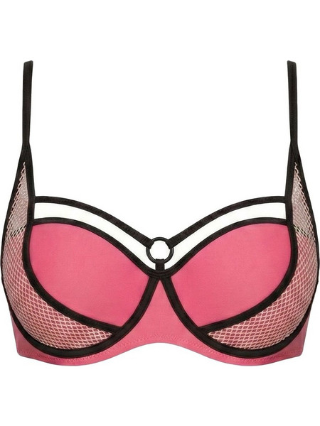 Marko Emily Bikini Top με Ενίσχυση Ροζ M-817