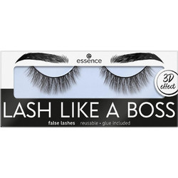 Essence Lash Like A Boss 06 Irresistible Βλεφαρίδες Ενιαίες Σετ με Κόλλα 2τμχ C107471-25