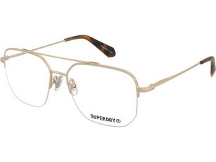 Superdry SDO3067 201 Ανδρικός Σκελετός Γυαλιών Οράσεως Μεταλλικός Χρυσός