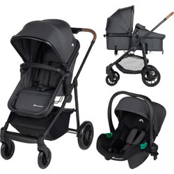 Bebe Confort Trio Haze Καρότσι Μωρού 3 σε 1 Black