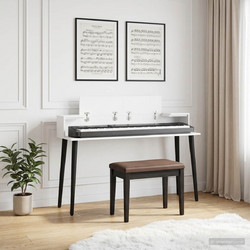 vidaXL Γραφείο Ξύλινο 152x36x19.5cm 8006692
