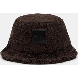 Calvin Klein Γυναικείο Καπέλο Bucket Γούνινο Καφέ LV04F5097GBAL