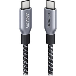 Anker A88E2011 Braided USB-C to USB-C 240W 0.9m Black