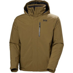 Helly Hansen Αθλητικό Ανδρικό Μπουφάν Χειμωνιάτικο Puffer Αδιάβροχο Καφέ 66088-718
