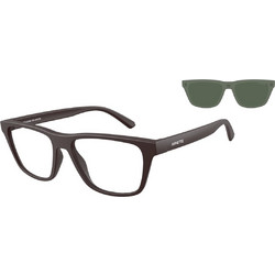 Arnette AN4376 30291W Γυναικείος Σκελετός Γυαλιών Οράσεως με Clip-On Κοκάλινος Καφέ