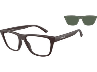 Arnette AN4376 30291W Γυναικείος Σκελετός Γυαλιών Οράσεως με Clip-On Κοκάλινος Καφέ