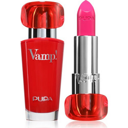 Pupa Luminous 203 Fuchsia Addicted Matte Κραγιόν Stick 3.5gr