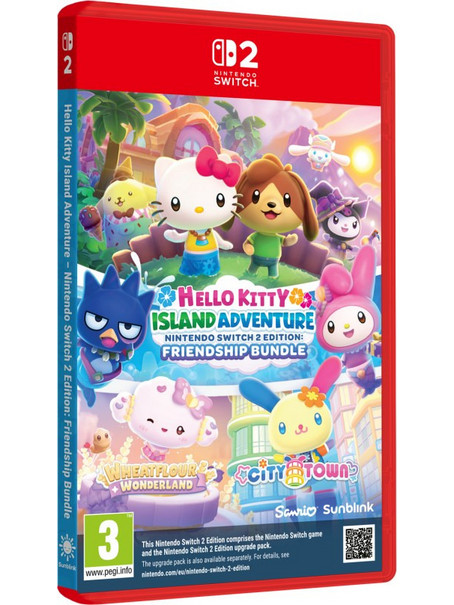 Hello Kitty Island Adventure Friendship Bundle Nintendo Switch 2
