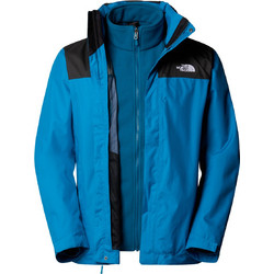 The North Face Αθλητικό Ανδρικό Μπουφάν Χειμωνιάτικο Softshell Αδιάβροχο Αντιανεμικό Μπλε NF00CG55DON
