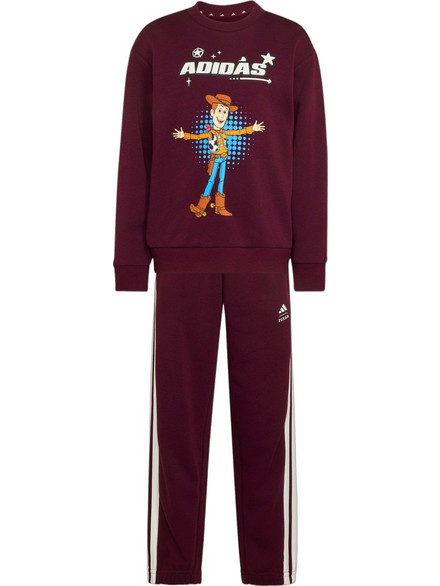 Adidas Pixar Toy Story Παιδικό Σετ Φόρμας Μπορντό KG6131