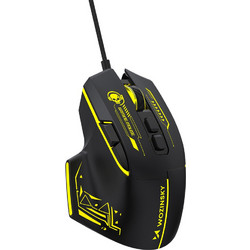 Wozinsky WMGK-1181W Ενσύρματο Gaming Ποντίκι 7200 DPI Black