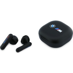 BMW Printed Logo Ακουστικά Bluetooth In Ear Black