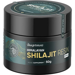 WeightWorld Himalayan Shilajit Resin 50gr