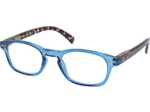 EyeLead E258 Γυαλιά Πρεσβυωπίας +1.75 Κοκάλινα Μπλε Ταρταρούγα