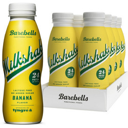 Barebells Milkshake Banana Πρωτεΐνη Χωρίς Λακτόζη 8x330 ml
