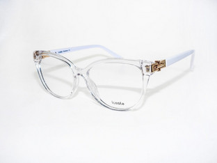 Lussile LS32372 lj07 Γυναικείος Σκελετός Γυαλιών Οράσεως Κοκάλινος Διαφανής