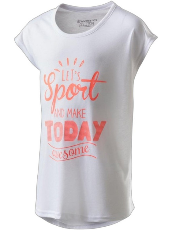Energetics Παιδικό T-Shirt Αμάνικο Λευκό 285957-001
