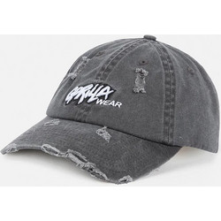Gorilla Wear Ανδρικό Καπέλο Jockey Υφασμάτινο Γκρι 9925080009