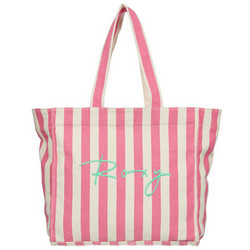 Roxy Fairy Υφασμάτινη Τσάντα Θαλάσσης Ώμου Φούξια 37x42cm ERJBT03409-MLW0