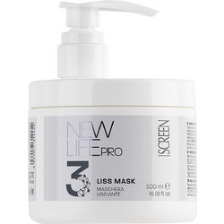 Screen New Life Pro Liss Μάσκα Μαλλιών για Επανόρθωση 500ml