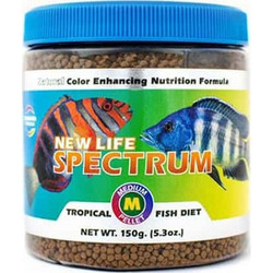 New Life Spectrum Medium Fish Formula 125gr