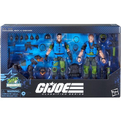 Hasbro G.I. Joe 220 Mad Marauders Footloose & Mutt & Junkyard Σετ Φιγούρες Δράσης για 4+ Ετών 15cm