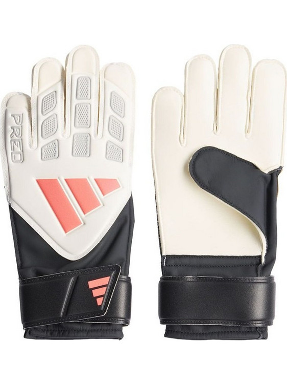 Adidas Predator Παιδικά Γάντια Τερματοφύλακα Ροζ KE9707
