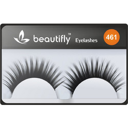 Beautifly 461 Βλεφαρίδες Ενιαίες 2τμχ 40-NE-461